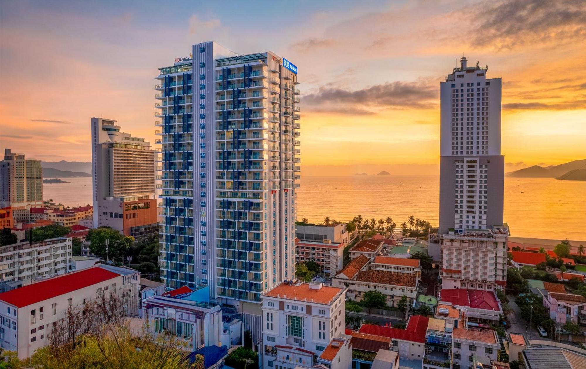 Ariyana SmartCondotel Nha Trang Esterno foto