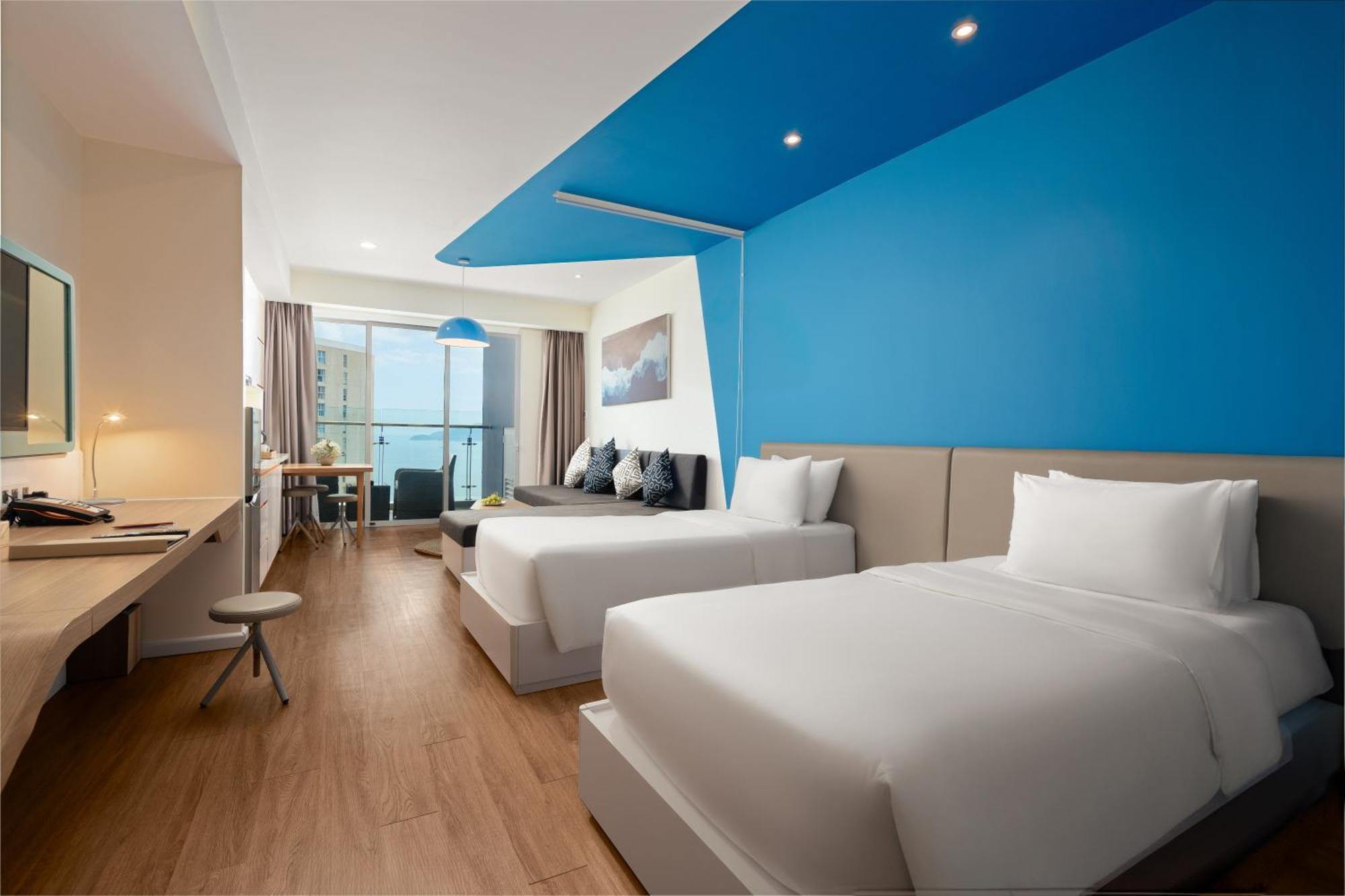 Ariyana SmartCondotel Nha Trang Esterno foto