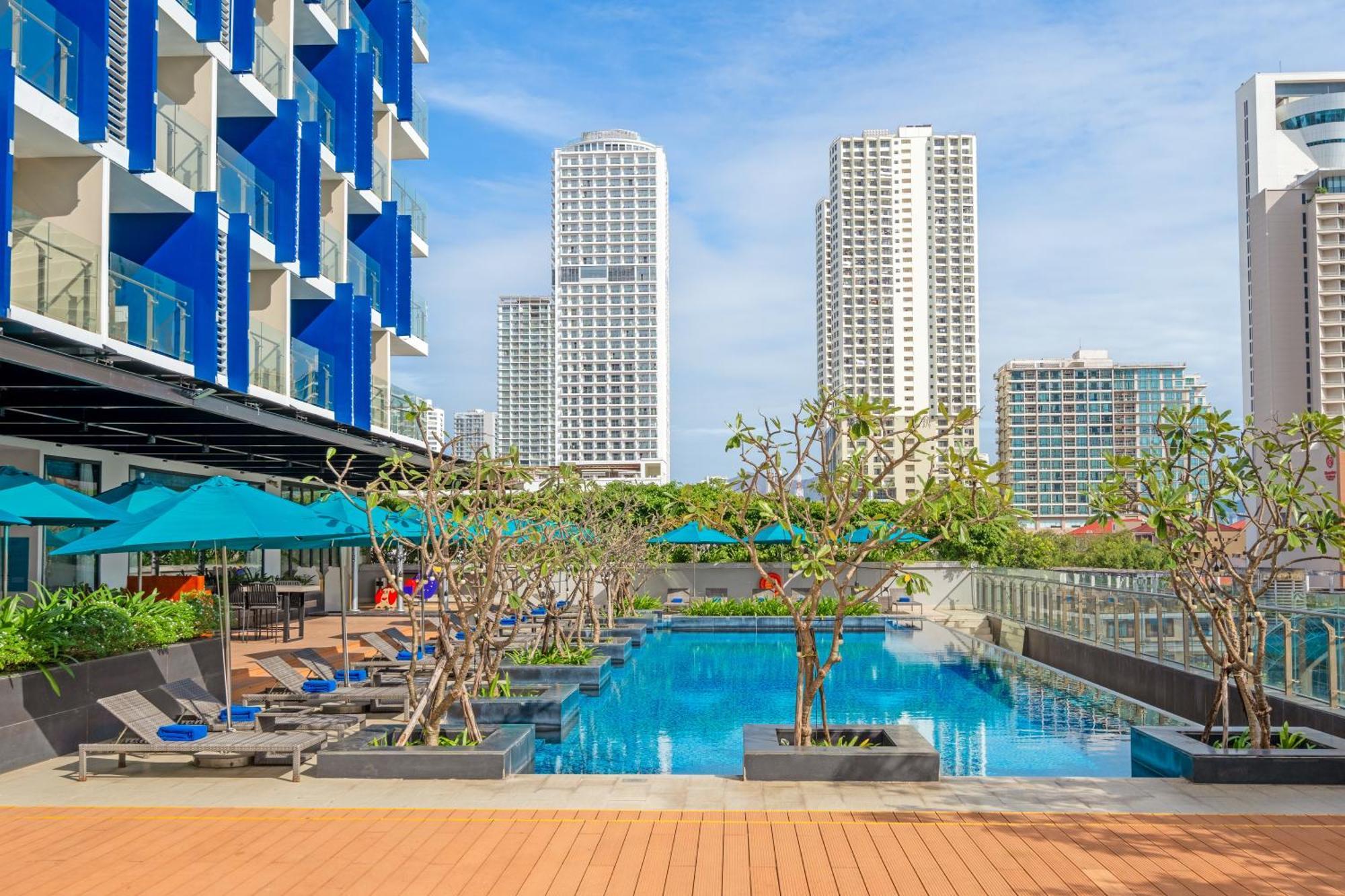 Ariyana SmartCondotel Nha Trang Esterno foto