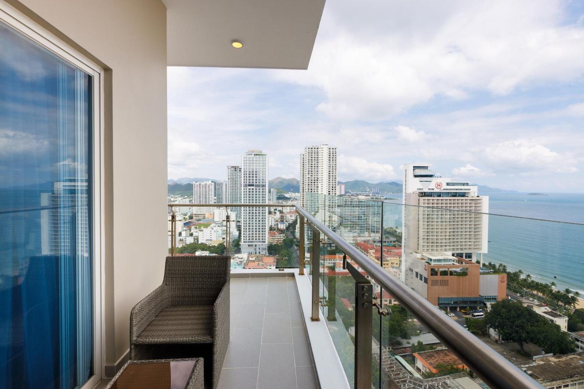 Ariyana SmartCondotel Nha Trang Esterno foto