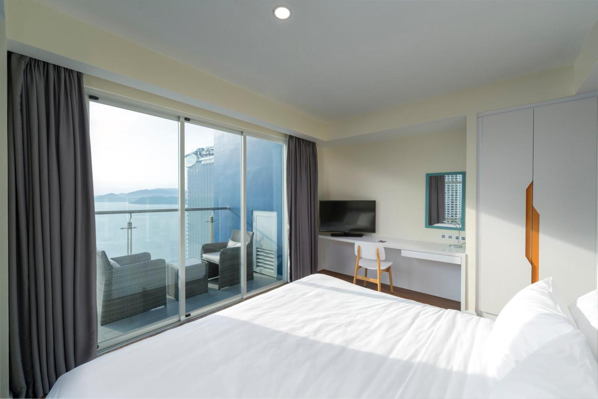 Ariyana SmartCondotel Nha Trang Esterno foto