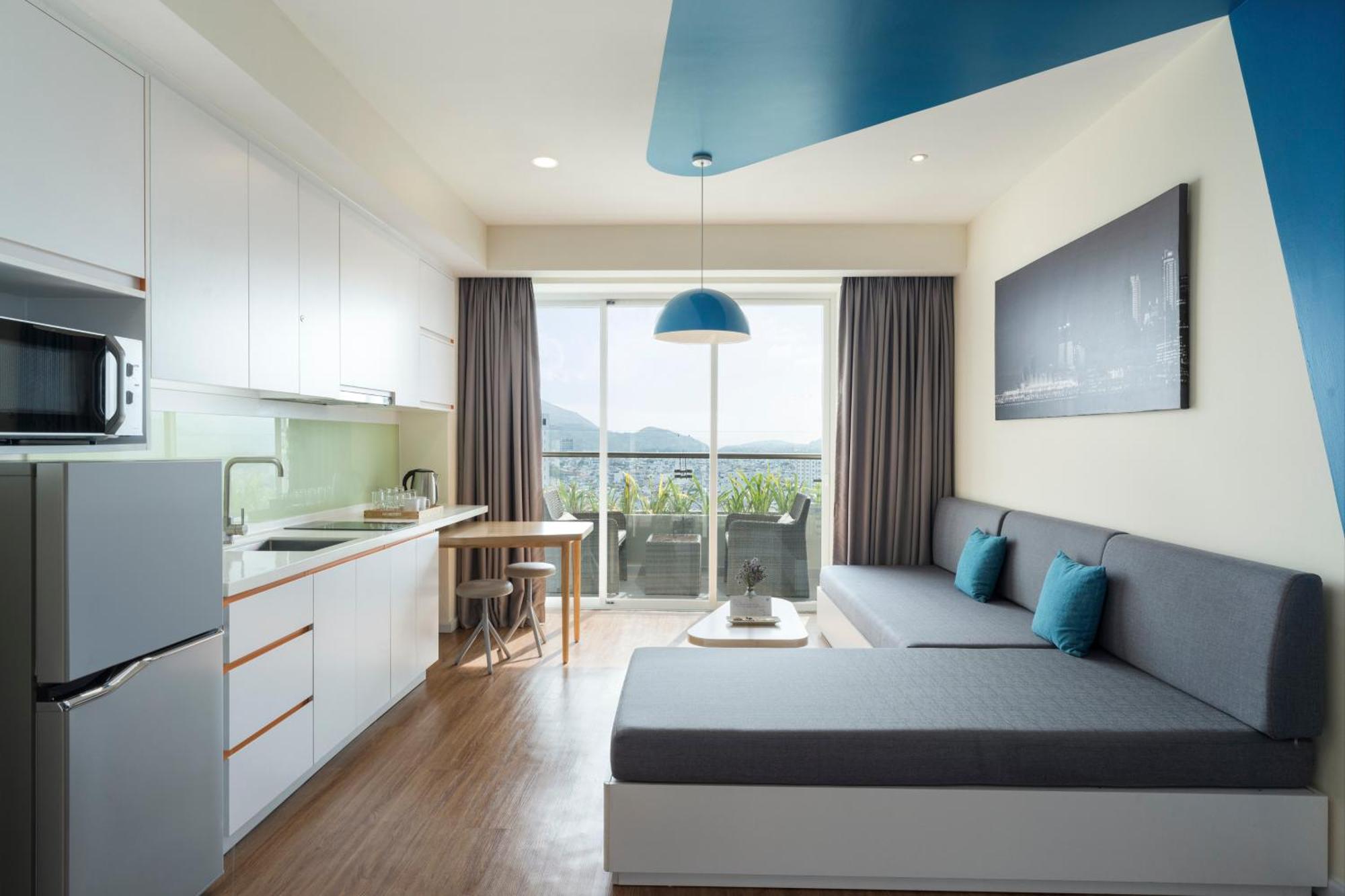 Ariyana SmartCondotel Nha Trang Esterno foto