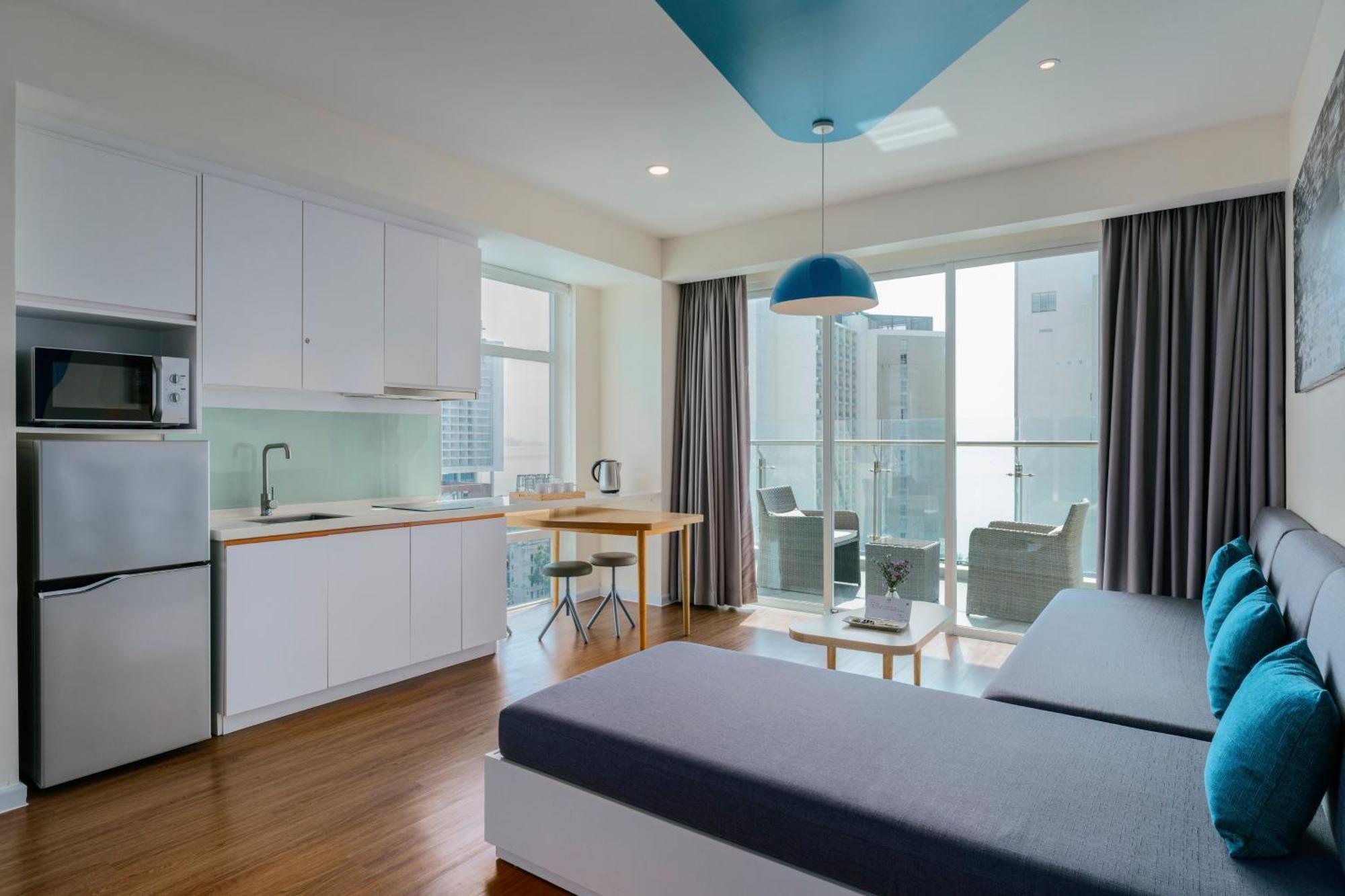 Ariyana SmartCondotel Nha Trang Esterno foto